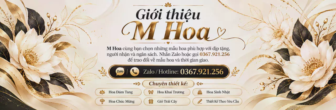 Ảnh bìa Shop hoa tươi Xã Phú Thái Hải Phòng - Gói ghém những lời muốn gửi
